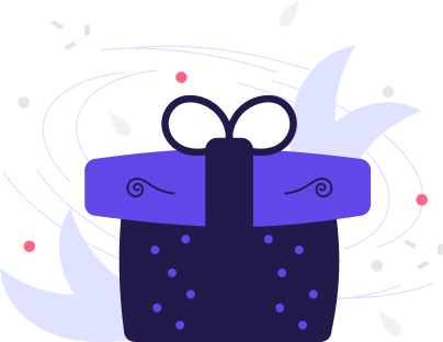 wrapped gift